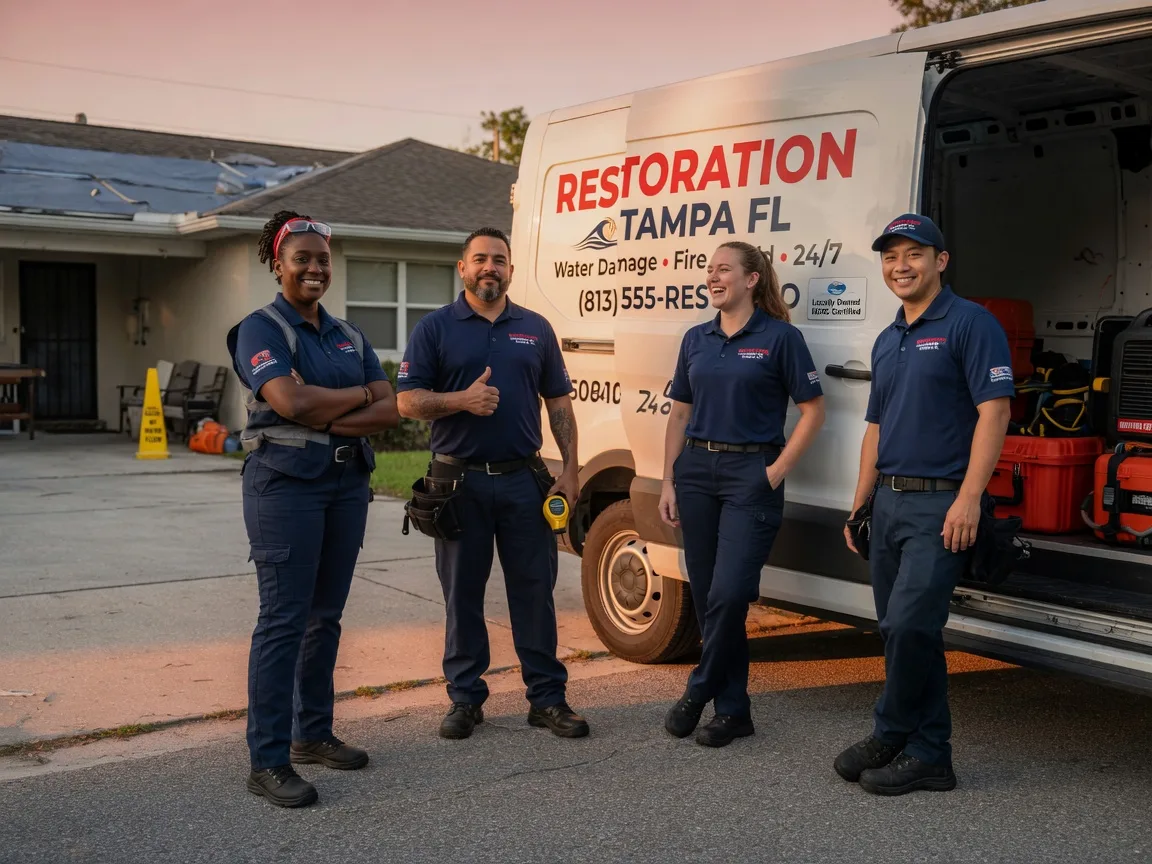 Water Damage Restoration company in Thompsons, TX