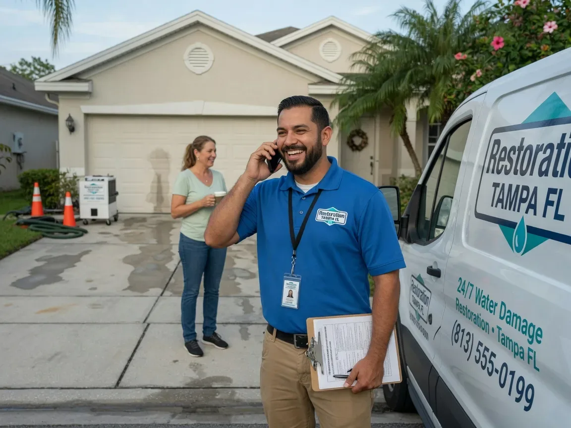 Water Damage Restoration Thompsons, TX FAQs
