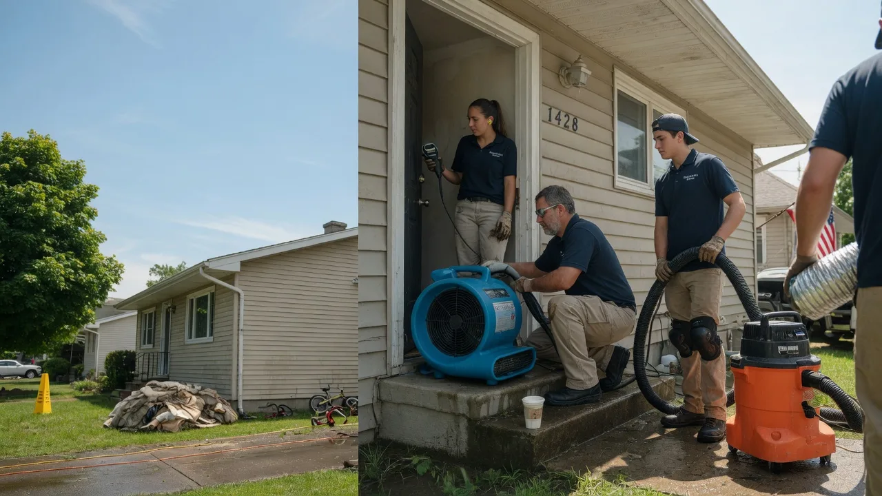Water Damage Restoration in Thompsons, TX near me